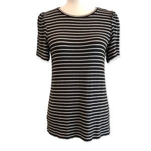 Loft | Puffed Short Sleeve Sweater Top